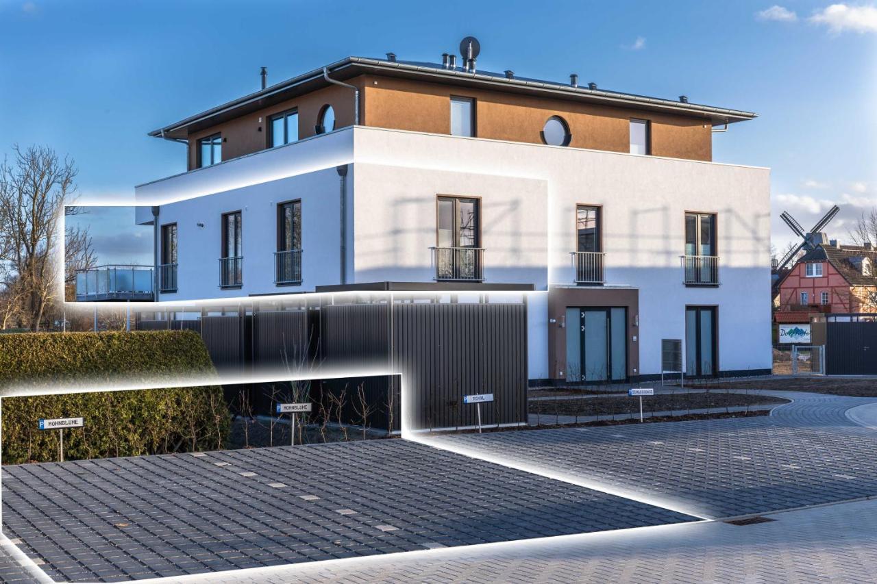 Luxus_Spa_Og_Fewo Mohnblume _We 4_ Goehren-Lebbin Exterior photo